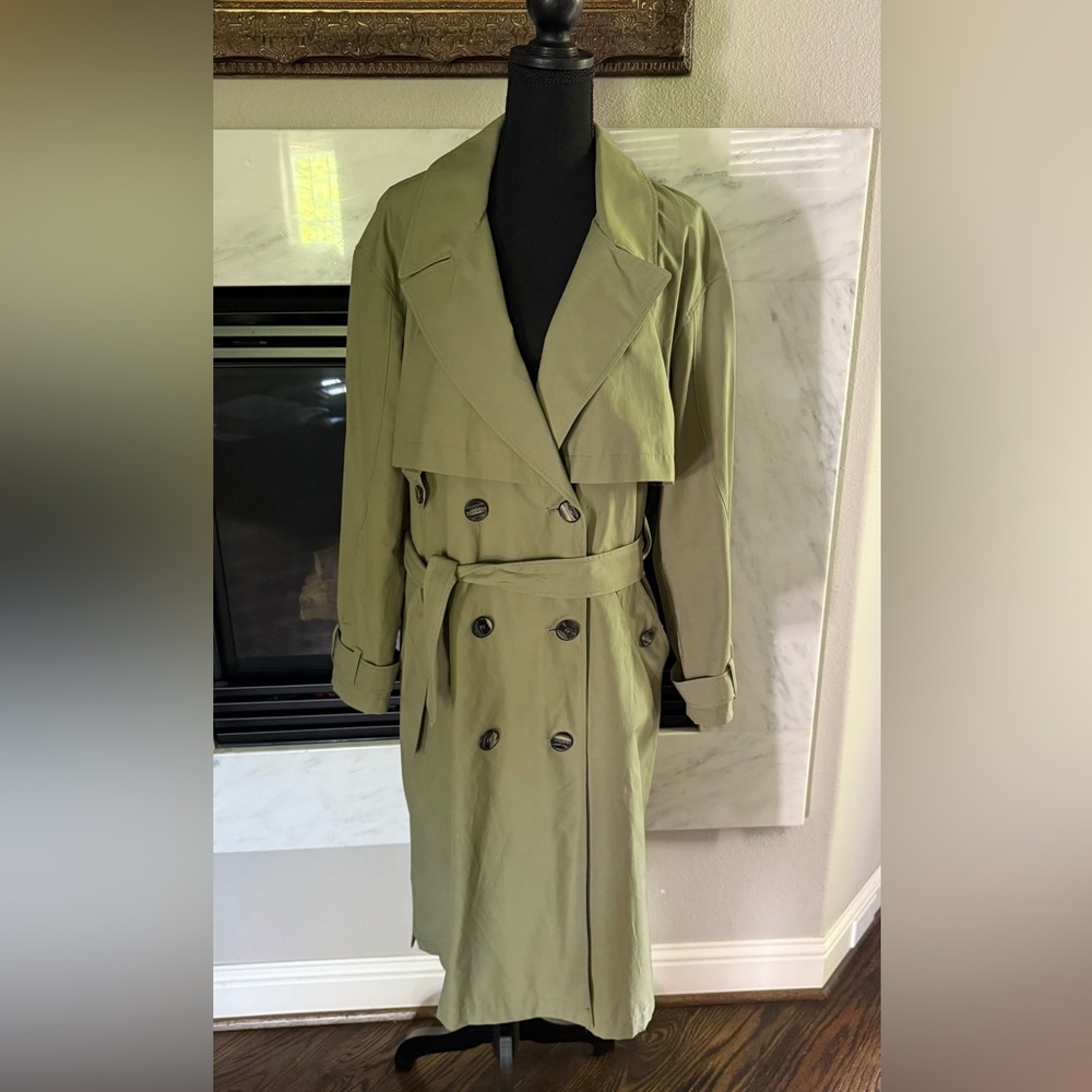 TRF Outerwear Trench Coat